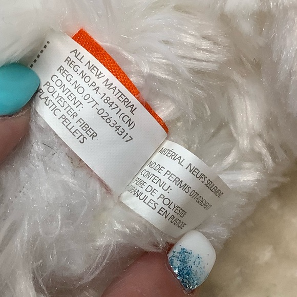 Wild Republic Plush White Arctic Fox Stuffed Animal Toy - Picture 9 of 13